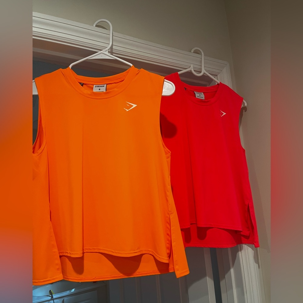 Set of two gymshark tanks